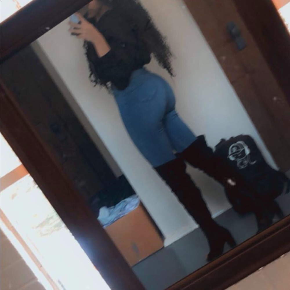 Fashion Nova high waist skinny jeans